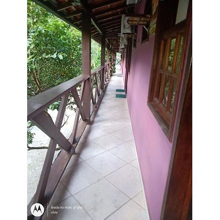 Pousada Canto Do Sabia Trindade  Exterior foto