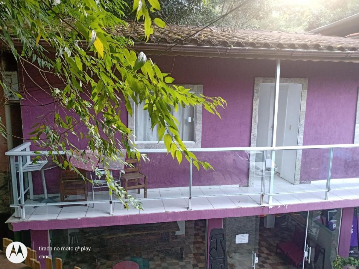 Pousada Canto Do Sabia Trindade  Exterior foto