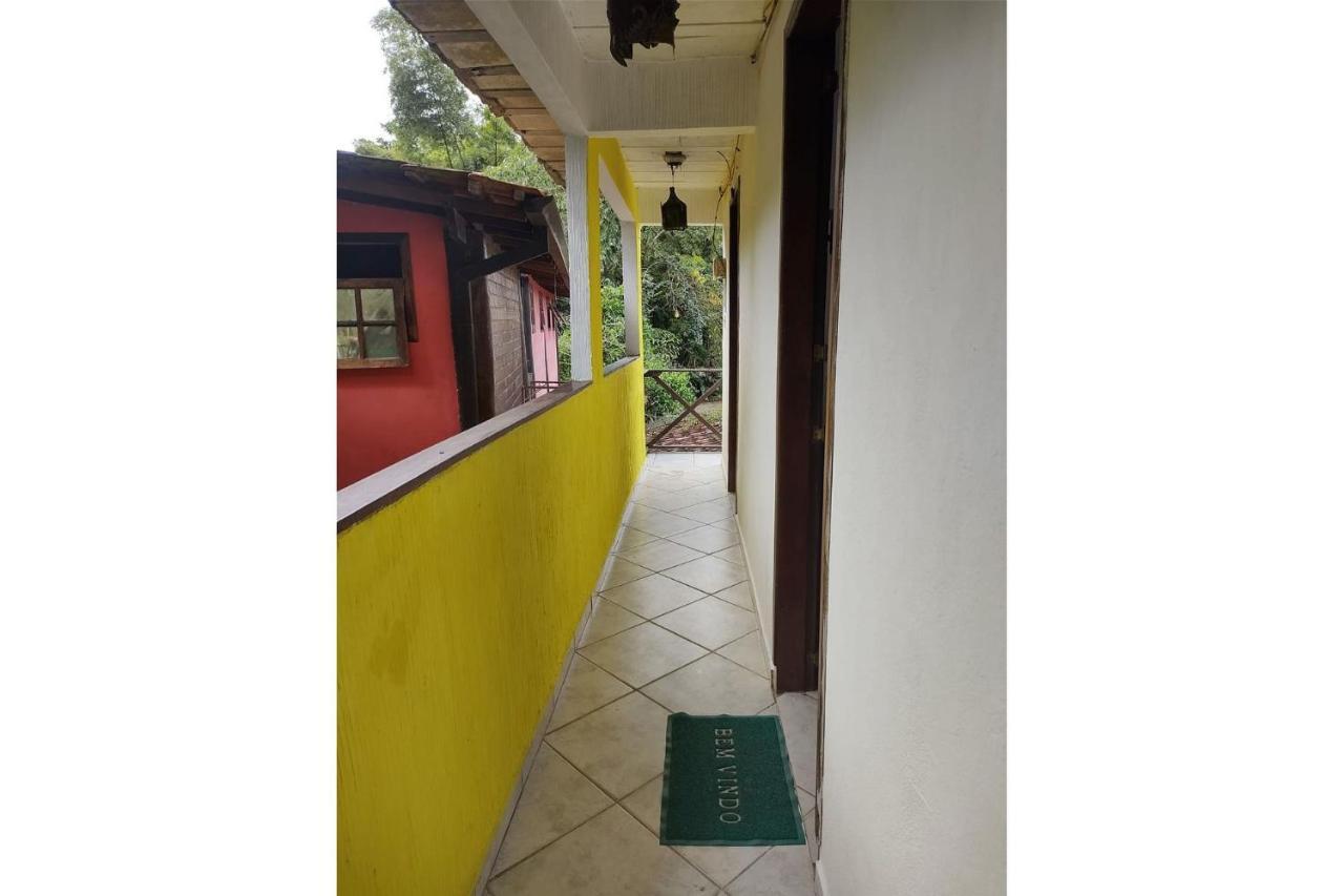 Pousada Canto Do Sabia Trindade  Exterior foto