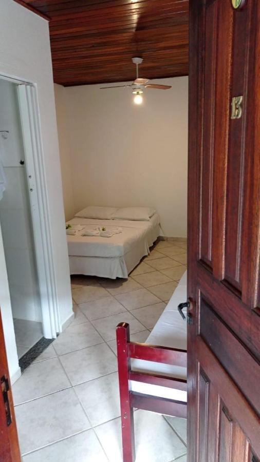 Pousada Canto Do Sabia Trindade  Exterior foto