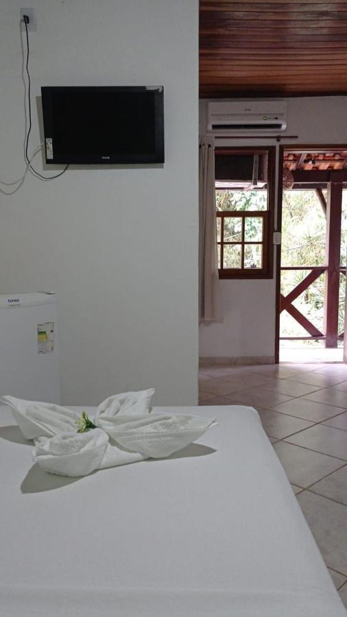 Pousada Canto Do Sabia Trindade  Exterior foto