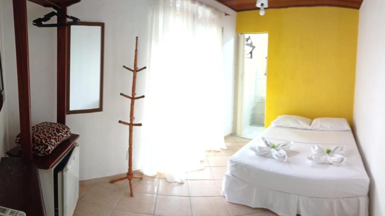 Pousada Canto Do Sabia Trindade  Exterior foto