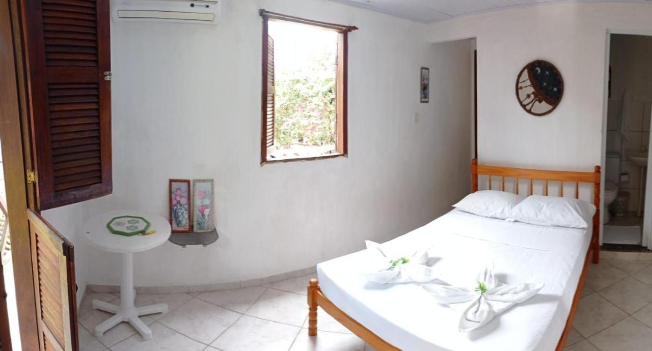 Pousada Canto Do Sabia Trindade  Exterior foto